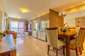 Apto Vista Mar, 150m da Beiramar Continental P1386